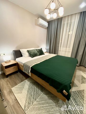 

Квартира-студия, 41 м², 2 кровати