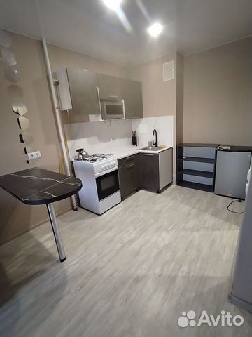 

1-к. квартира, 37 м², 2 кровати