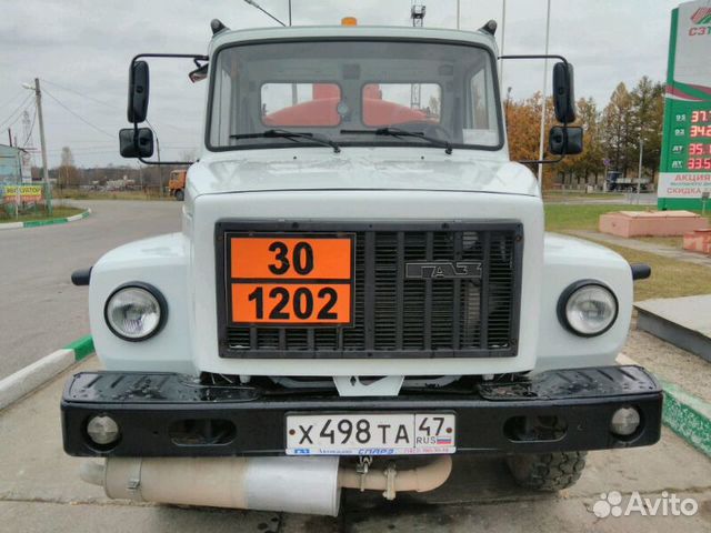 ГАЗ 3309, 2013