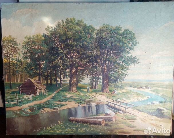 Картина 1969 год без багета