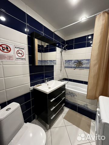 

1-к. квартира, 40 м², 3 кровати