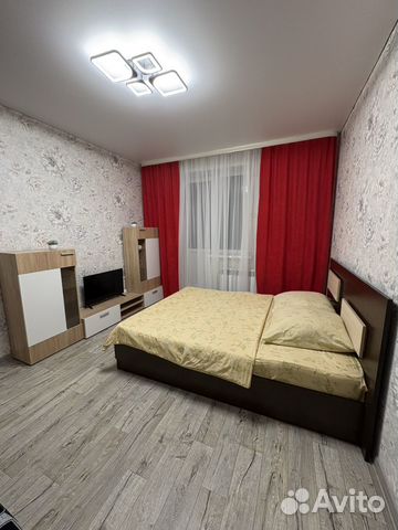 

1-к. квартира, 37 м², 2 кровати