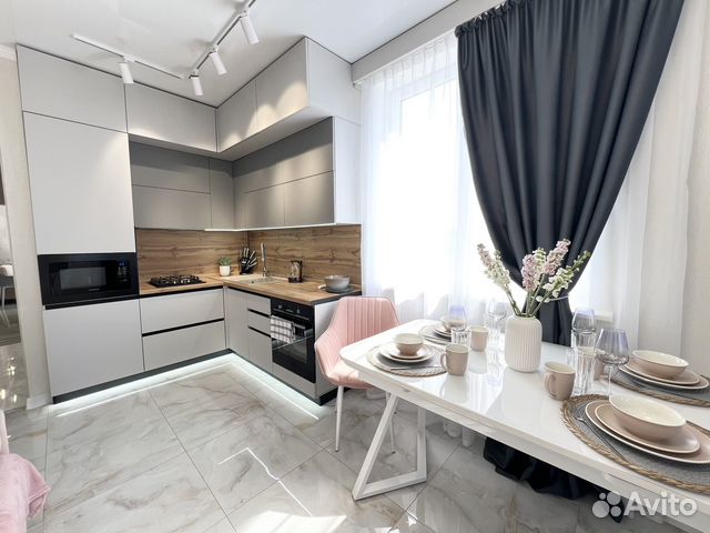

1-к. квартира, 43 м², 3 кровати
