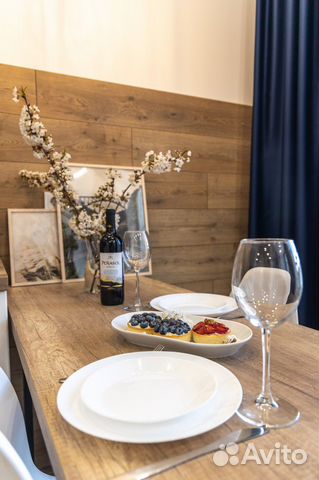 

Квартира-студия, 45 м², 2 кровати
