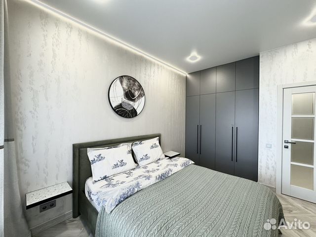 

1-к. квартира, 50 м², 2 кровати