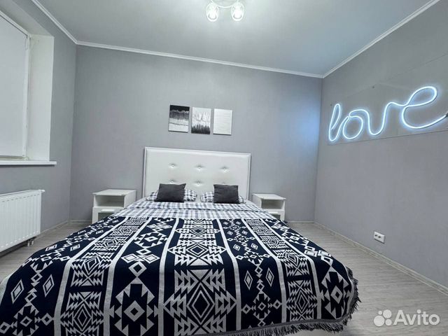 

1-к. квартира, 48,3 м², 1 кровать