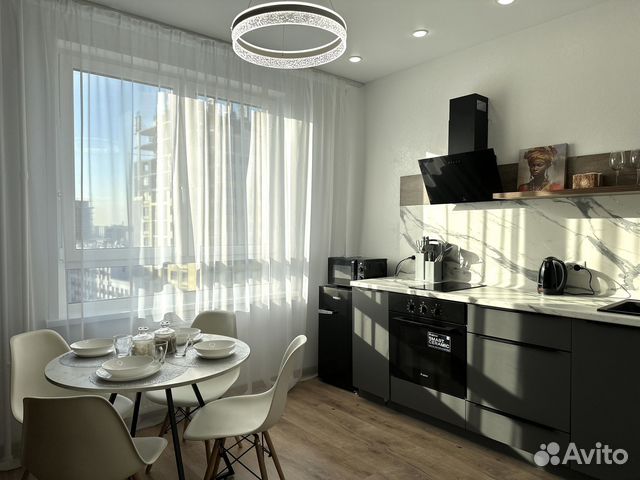 

1-к. квартира, 40 м², 2 кровати
