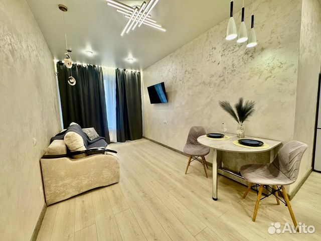 

Квартира-студия, 29,9 м², 1 кровать