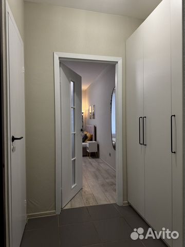 

Квартира-студия, 25 м², 1 кровать