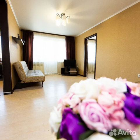 

2-к. квартира, 48 м², 4 кровати