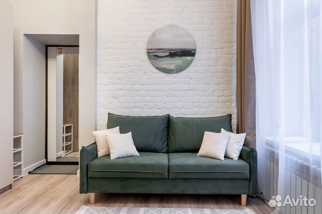 

Квартира-студия, 26 м², 2 кровати