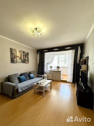 

2-к. квартира, 46,8 м², 2 кровати