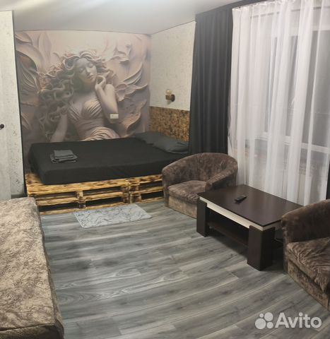 

1-к. квартира, 36 м², 3 кровати