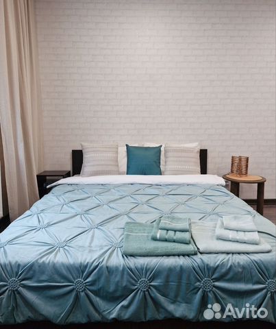 

Квартира-студия, 24 м², 2 кровати