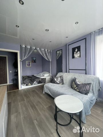 

1-к. квартира, 35 м², 2 кровати