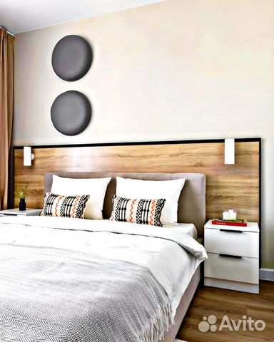 

2-к. квартира, 62 м², 4 кровати