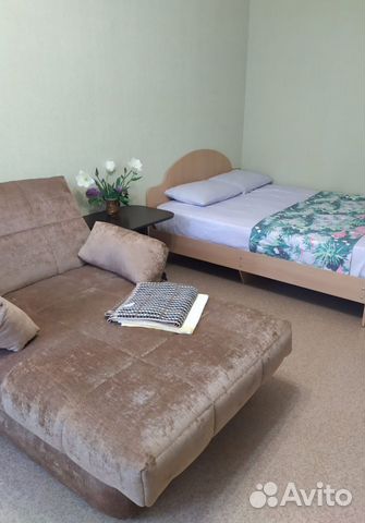 

1-к. квартира, 28 м², 2 кровати