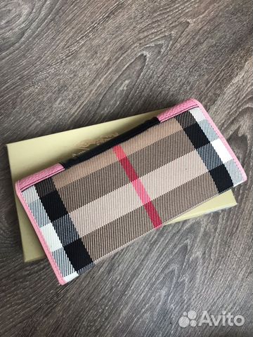 Кошелёк Burberry портмоне Кошелёк Burberry портмоне