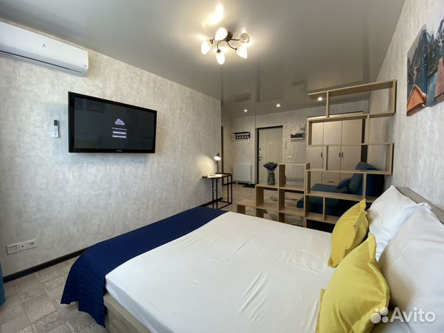 

1-к. квартира, 40 м², 2 кровати