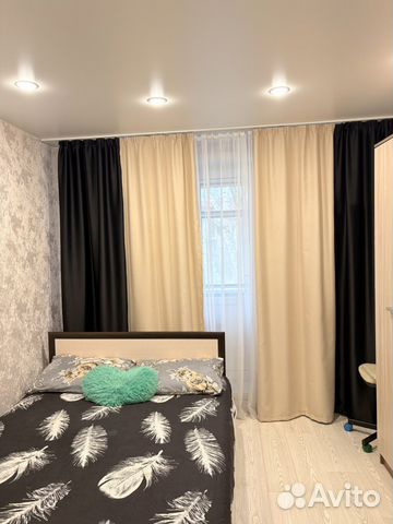 

1-к. квартира, 43,1 м², 1 кровать