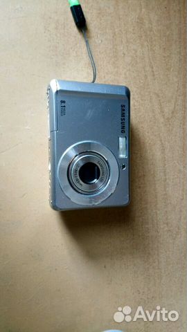 Фотоаппарат SAMSUNG ES10