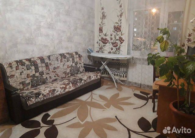 

1-к. квартира, 38 м², 2 кровати