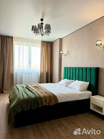 

1-к. квартира, 47 м², 2 кровати