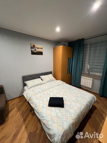

Квартира-студия, 29 м², 2 кровати