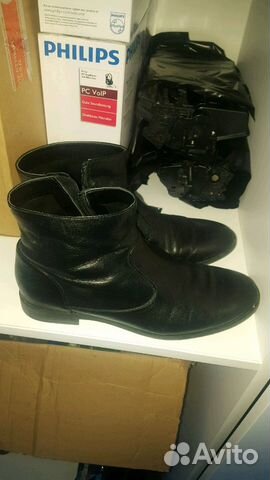 Ботинки кожаные Carlo Pazzolini