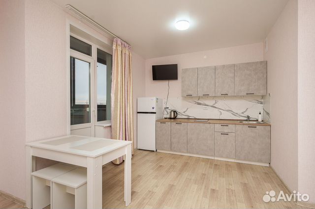 

Квартира-студия, 35 м², 2 кровати