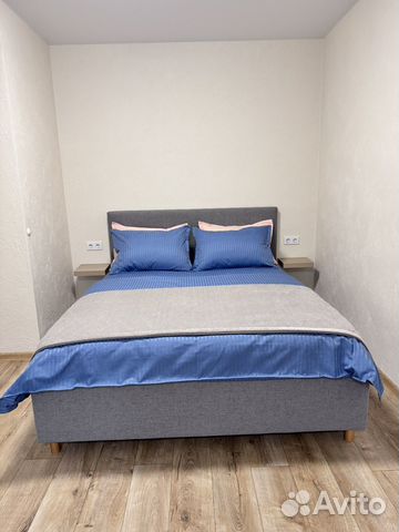 

1-к. квартира, 45 м², 2 кровати