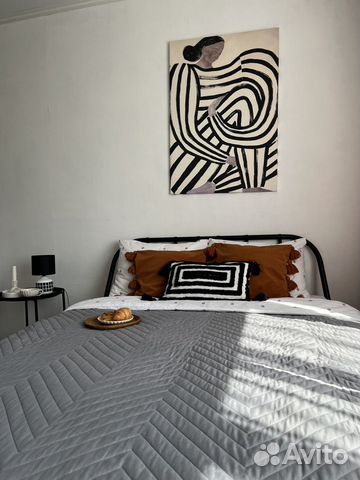 

1-к. квартира, 40,7 м², 2 кровати