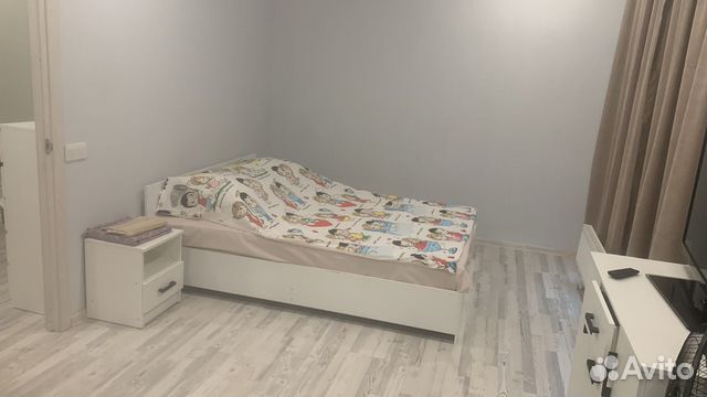 

1-к. квартира, 43 м², 1 кровать