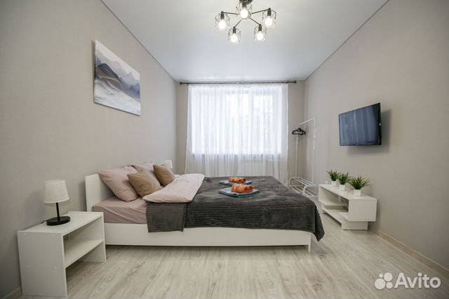 

2-к. квартира, 45 м², 2 кровати