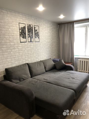 

1-к. квартира, 36 м², 1 кровать