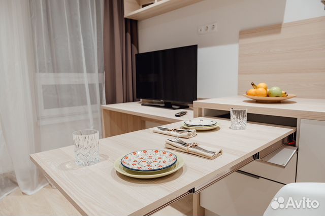 

Квартира-студия, 20 м², 1 кровать