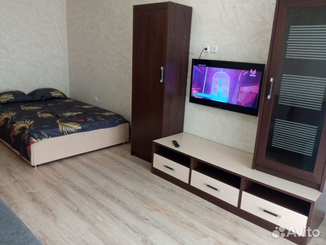 

1-к. квартира, 39 м², 2 кровати