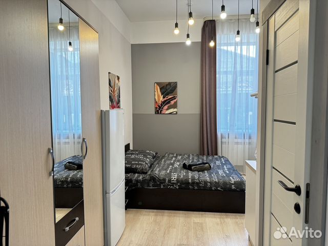 

Квартира-студия, 21 м², 1 кровать