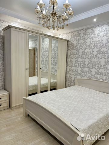 

2-к. квартира, 55 м², 3 кровати