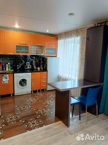 

Квартира-студия, 32 м², 2 кровати