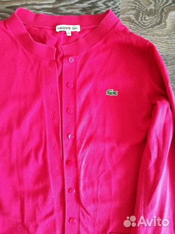 Свитер кардиган lacoste xs-s Свитер кардиган lacoste xs-s