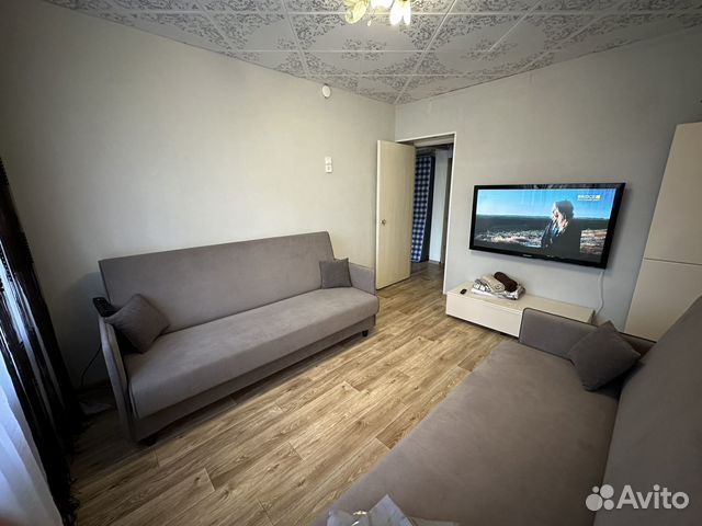 

1-к. квартира, 32 м², 3 кровати