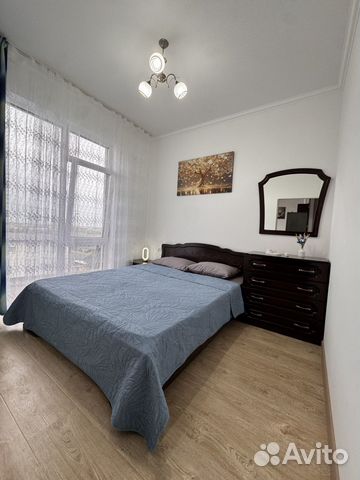 

1-к. квартира, 37 м², 2 кровати