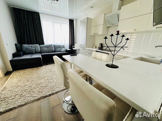 

2-к. квартира, 60 м², 4 кровати