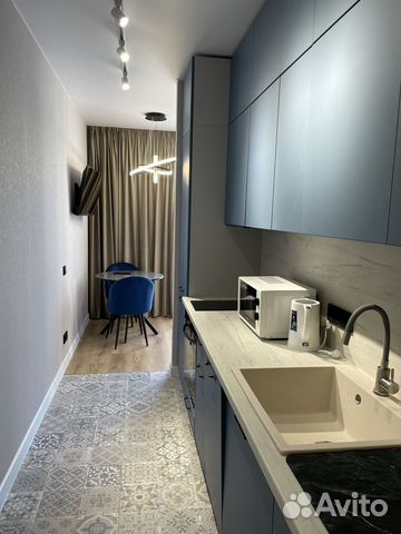

Квартира-студия, 28 м², 2 кровати