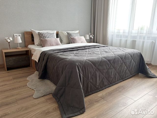 

1-к. квартира, 45 м², 2 кровати