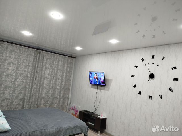 

1-к. квартира, 32 м², 2 кровати