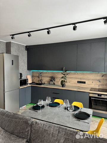

Квартира-студия, 41 м², 2 кровати