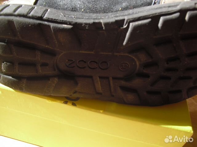 Ботинки Ecco (Экко) gore-tex, 32р б/у Ботинки Ecco (Экко) gore-tex, 32р б/у