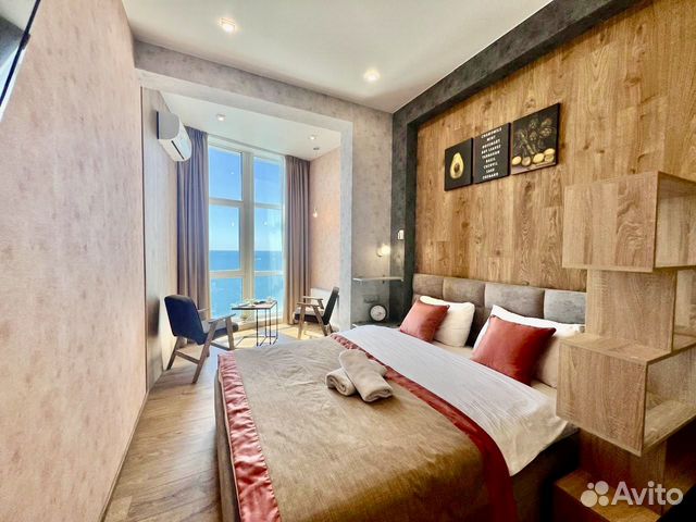 

1-к. квартира, 35 м², 2 кровати